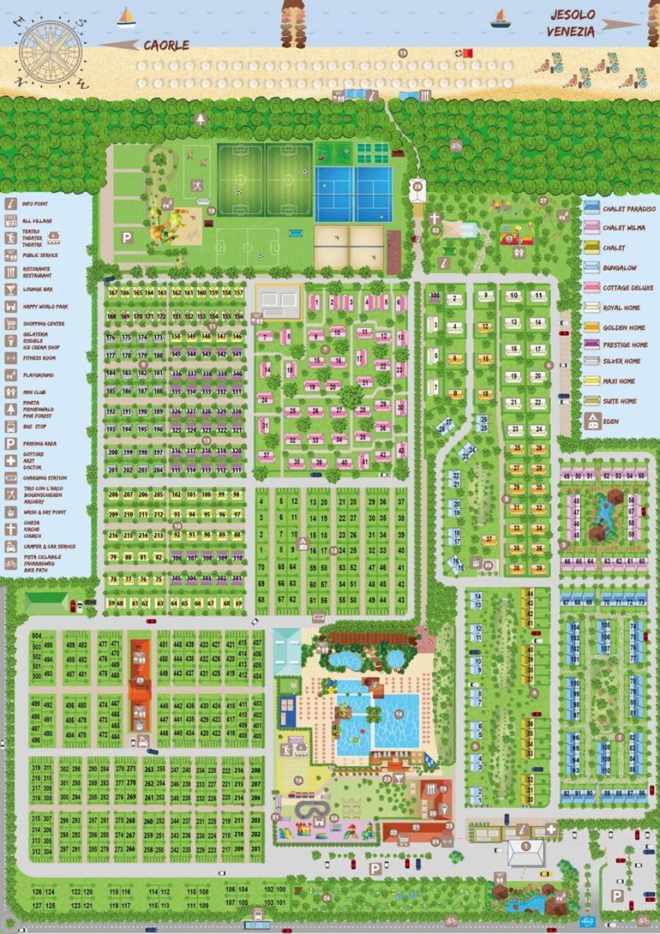 Bella Camping Eraclea Mare Bagian luar foto