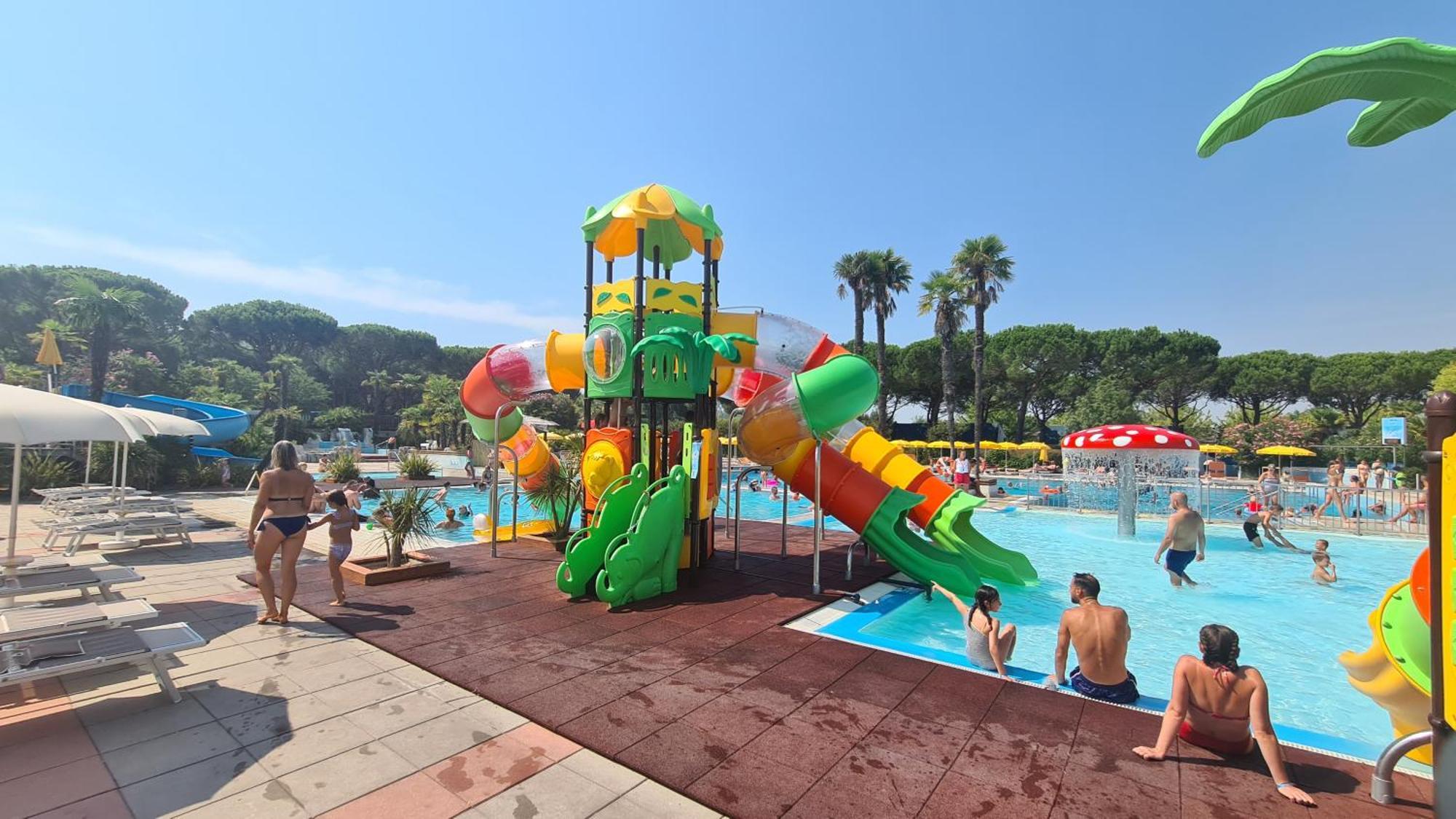 Bella Camping Eraclea Mare Bagian luar foto